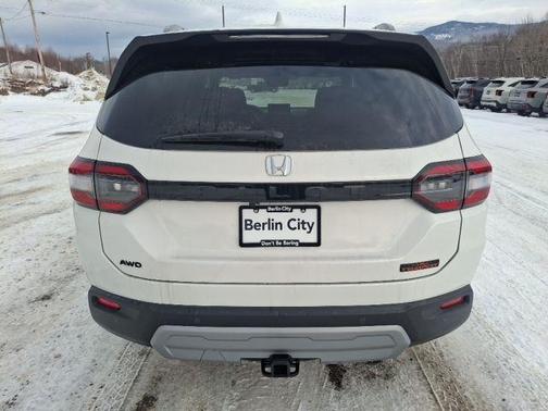 2025 Honda Pilot TrailSport