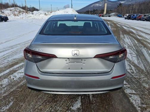 Solar Silver Metallic 2026 Honda Civic LX