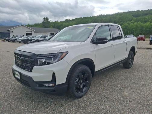 Platinum White Pearl 2026 Honda Ridgeline Black Edition