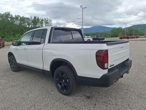 Platinum White Pearl 2026 Honda Ridgeline Black Edition