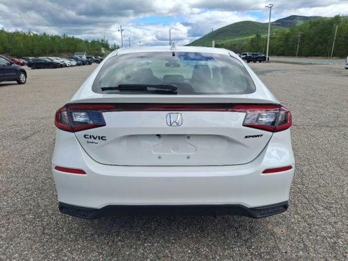 Platinum White Pearl 2026 Honda Civic Sport