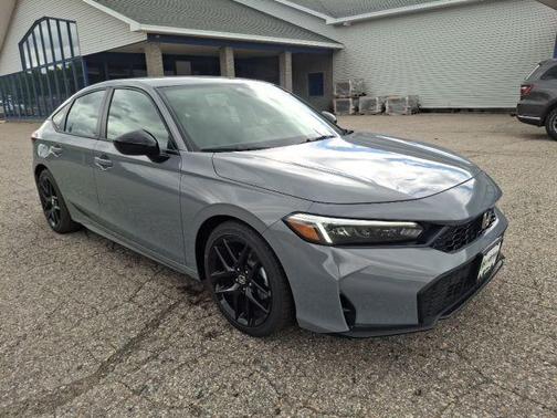 Urban Gray Pearl 2026 Honda Civic Sport