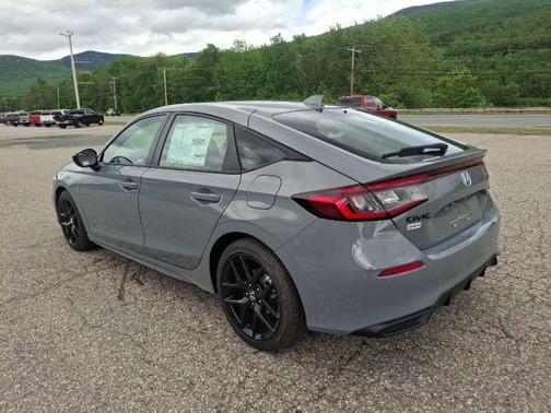 Urban Gray Pearl 2026 Honda Civic Sport