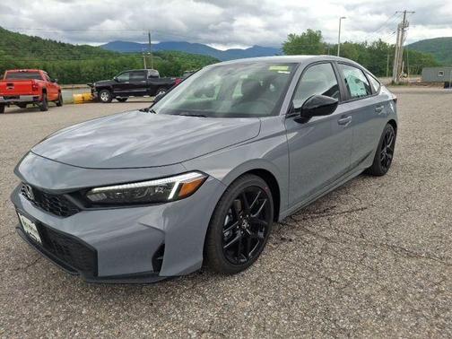 Urban Gray Pearl 2026 Honda Civic Sport
