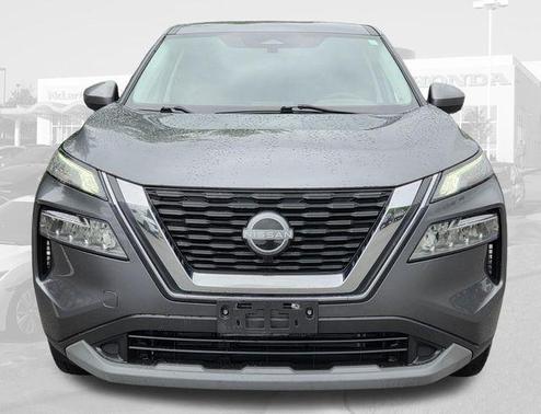 Gun Metallic 2023 Nissan Rogue SV