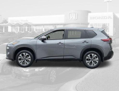 Gun Metallic 2023 Nissan Rogue SV