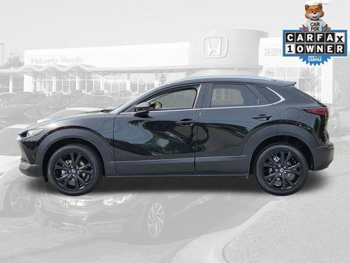 Jet Black Mica 2024 Mazda CX-30 2.5 S Select Sport