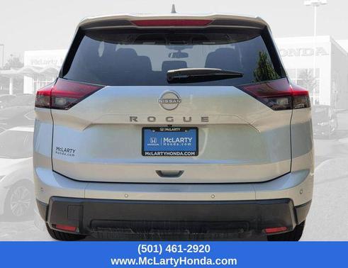 Brilliant Silver Metallic 2025 Nissan Rogue SV