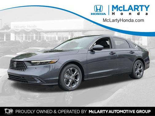 Meteorite Gray Metallic 2026 Honda Accord Hybrid EX-L