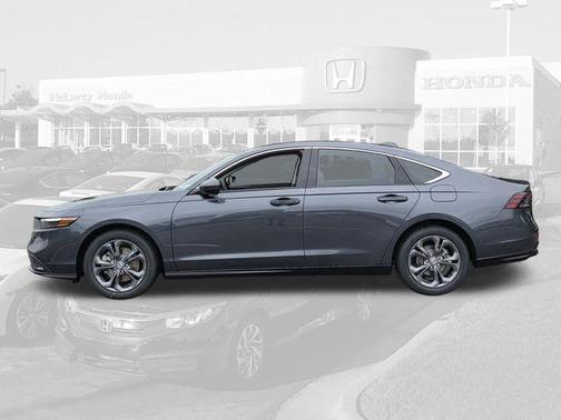 Meteorite Gray Metallic 2026 Honda Accord Hybrid EX-L