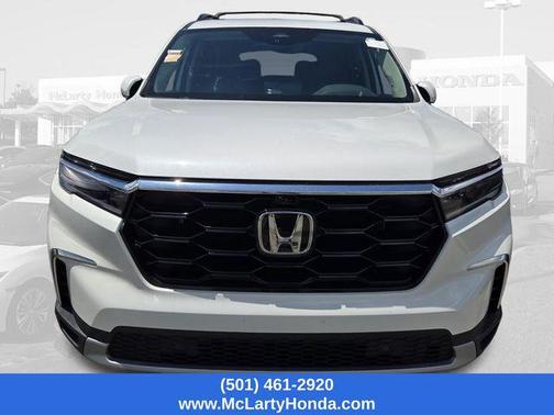 Platinum White Pearl 2024 Honda Pilot Elite
