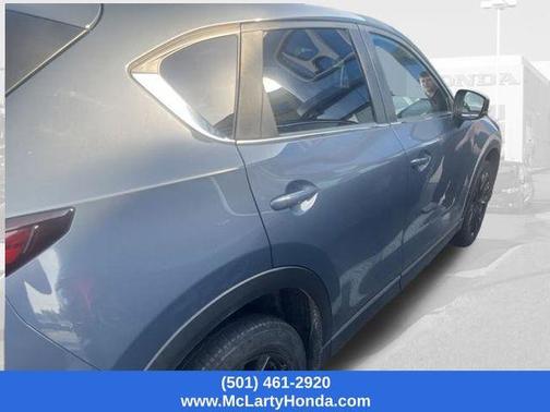 Polymetal Gray 2023 Mazda CX-5 2.5 S Carbon Edition