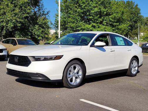 2025 Honda Accord LX 1.5T