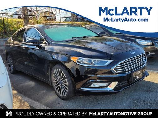 2018 Ford Fusion Titanium