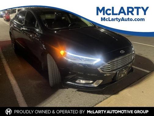 2018 Ford Fusion Titanium