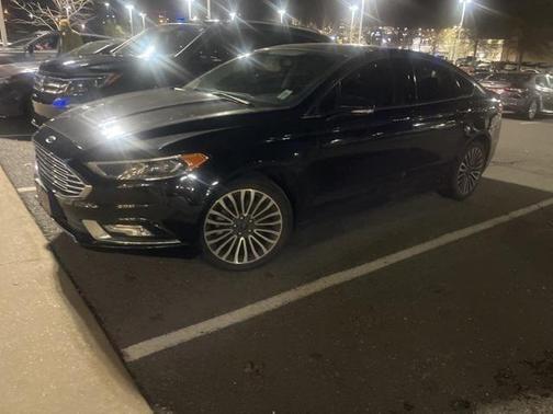 2018 Ford Fusion Titanium