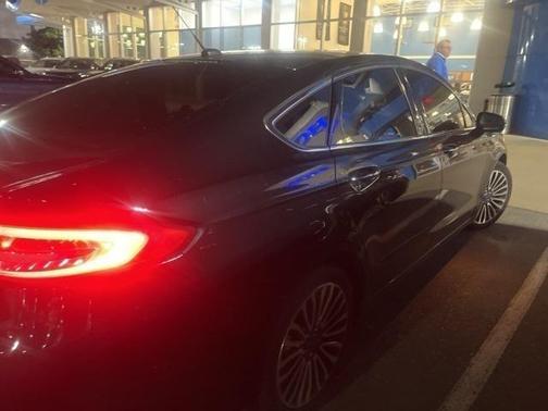 2018 Ford Fusion Titanium