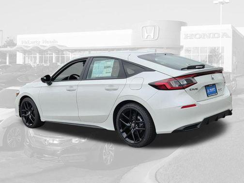 Platinum White Pearl 2026 Honda Civic Sport
