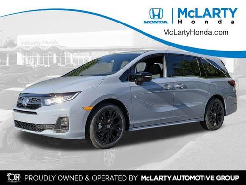Sonic Gray Pearl 2026 Honda Odyssey Sport-L