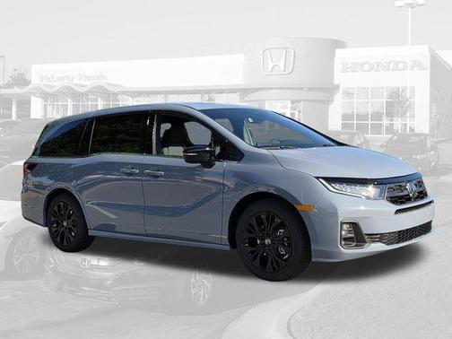 Sonic Gray Pearl 2026 Honda Odyssey Sport-L