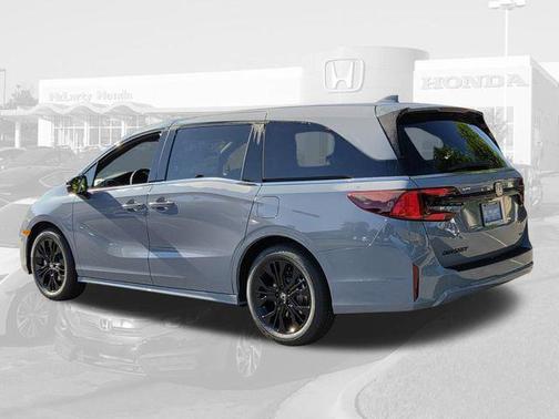 Sonic Gray Pearl 2026 Honda Odyssey Sport-L