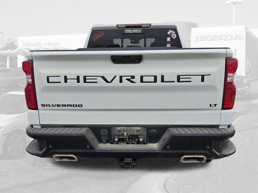 Summit White 2021 Chevrolet Silverado 1500 LT Trail Boss