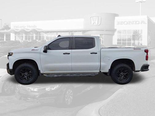 Summit White 2021 Chevrolet Silverado 1500 LT Trail Boss