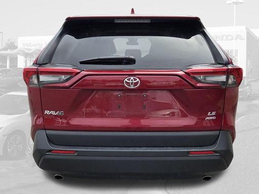 Ruby Flare Pearl 2025 Toyota RAV4 LE