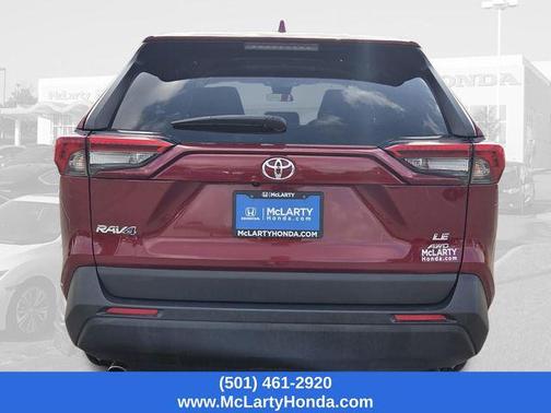 Ruby Flare Pearl 2025 Toyota RAV4 LE