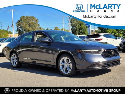 2025 Honda Accord LX 1.5T