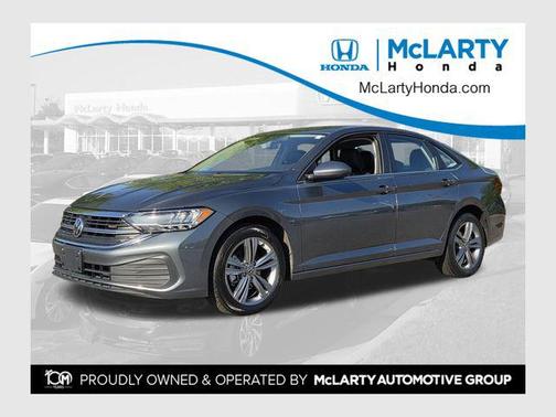 Pyrite Silver Metallic 2024 Volkswagen Jetta 1.5T SE