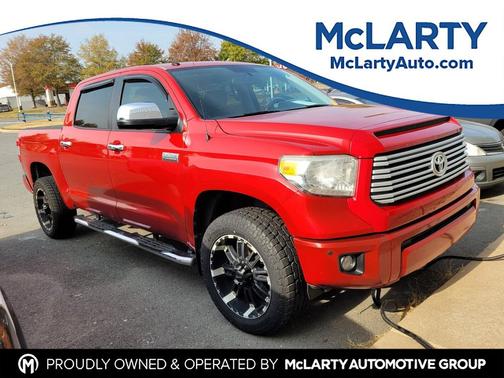2014 Toyota Tundra Platinum