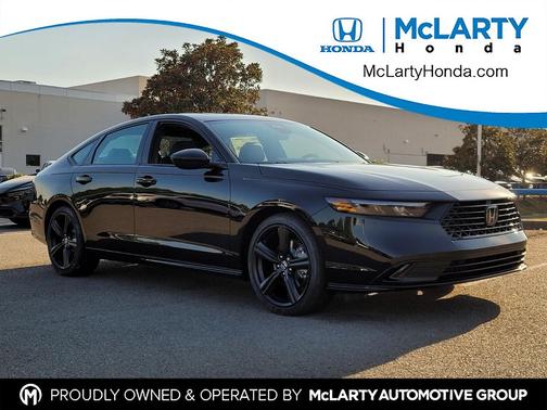 2025 Honda Accord Hybrid Base