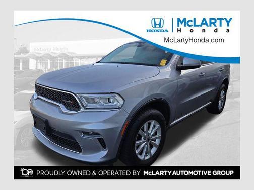 Billet Clearcoat 2021 Dodge Durango SXT Plus