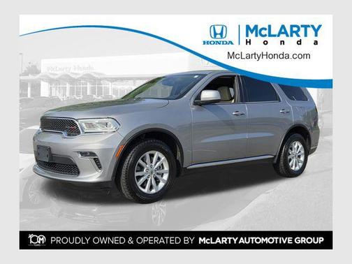 Billet Clearcoat 2021 Dodge Durango SXT Plus