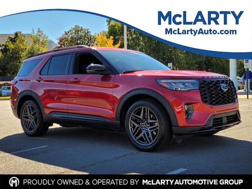 2025 Ford Explorer ST