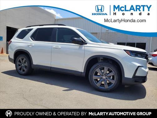2025 Honda Pilot Sport