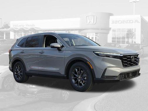 Urban Gray Pearl 2026 Honda CR-V EX-L 2WD