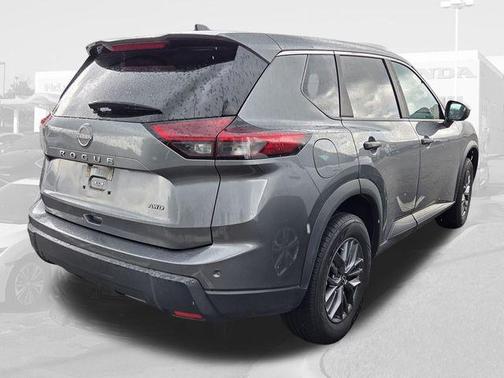 Gun Metallic 2024 Nissan Rogue S
