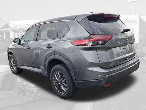 Gun Metallic 2024 Nissan Rogue S