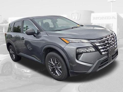 Gun Metallic 2024 Nissan Rogue S