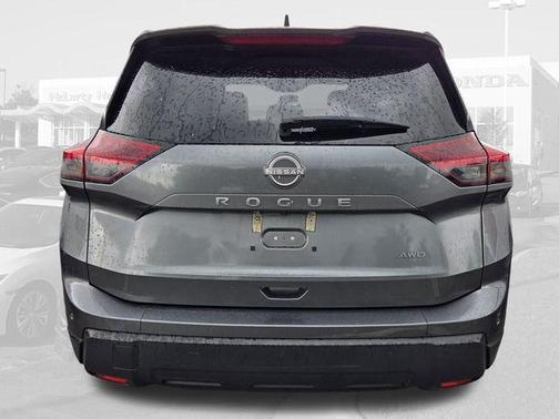 Gun Metallic 2024 Nissan Rogue S