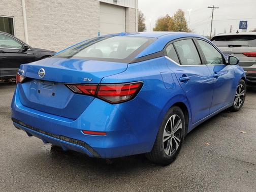 2021 Nissan Sentra SV