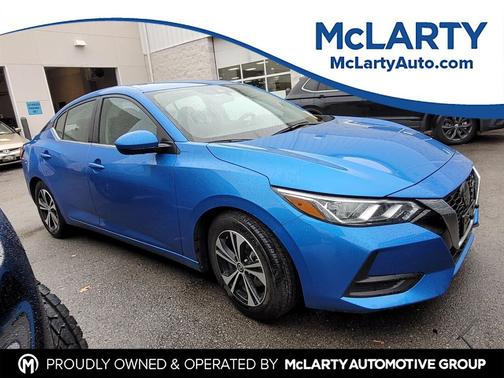 2021 Nissan Sentra SV