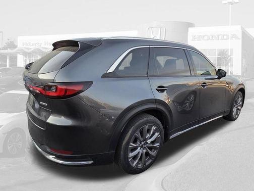 Machine Gray Metallic 2024 Mazda CX-90 3.3 Turbo Premium