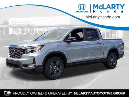 Solar Silver Metallic 2026 Honda Ridgeline TrailSport