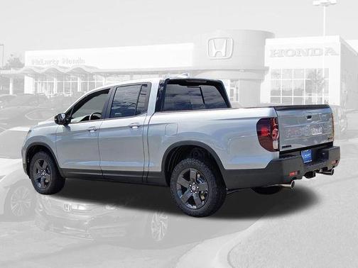 Solar Silver Metallic 2026 Honda Ridgeline TrailSport