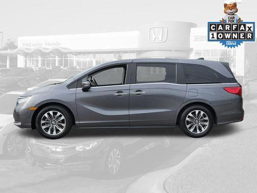 Lunar Silver Metallic 2024 Honda Odyssey EX-L