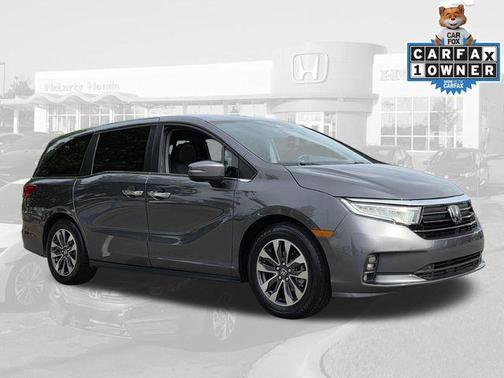 Lunar Silver Metallic 2024 Honda Odyssey EX-L