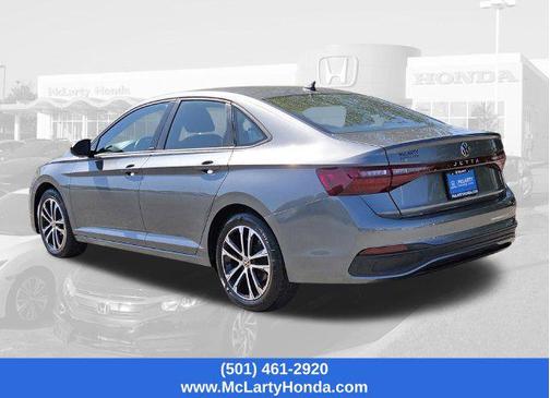 Kings Red Metallic 2025 Volkswagen Jetta 1.5T Sport